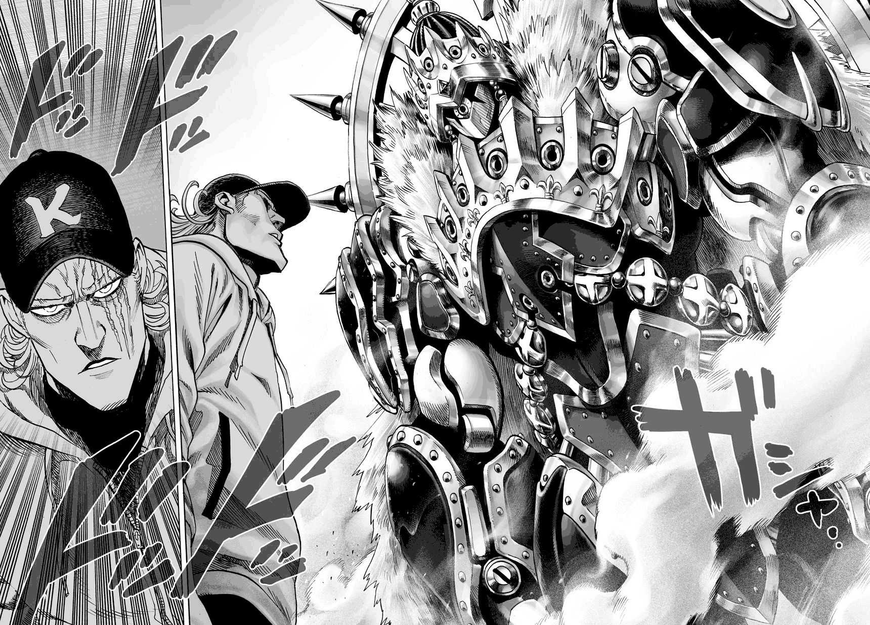 One Punch Man - Chapter 37.2 image 04